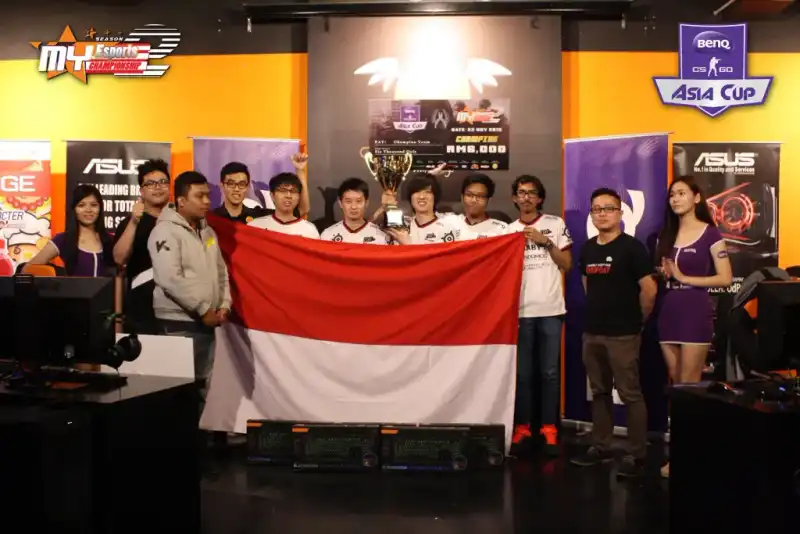 TEAMnxl> Win BenQ CS:GO Asia Cup 2015